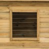 Maisonnette d'extérieur 120x120x146 cm Bois de pin 
