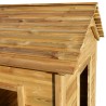 Maisonnette d'extérieur 120x120x146 cm Bois de pin 