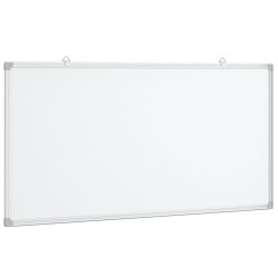Tableau blanc magnétique 60x30x1,7 cm aluminium 