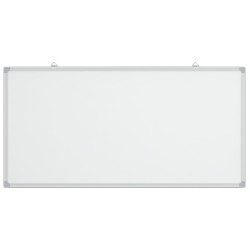 Tableau blanc magnétique 60x30x1,7 cm aluminium 