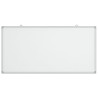 Tableau blanc magnétique 60x30x1,7 cm aluminium 