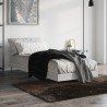Cadre de lit sans matelas sonoma gris 75x190 cm 