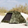 Tente de pêche 3 personnes camouflage imperméable 