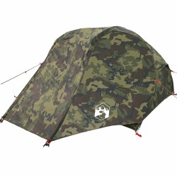 Tente de pêche 3 personnes camouflage imperméable 