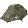 Tente de pêche 3 personnes camouflage imperméable 