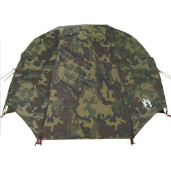 Tente de pêche 3 personnes camouflage imperméable 