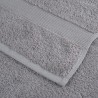 Serviettes d'invité de qualité supérieure SOLUND 2 pcs gris 