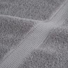 Serviettes d'invité de qualité supérieure SOLUND 2 pcs gris 