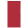 Store enrouleur occultant rouge largeur du tissu 65,7 cm 