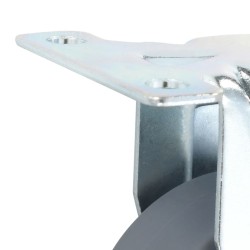 16 pcs Roulettes fixes 50 mm 
