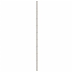 Membrane anti-mauvaises herbes blanc 4x5 m PP 