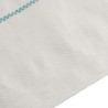 Membrane anti-mauvaises herbes blanc 4x5 m PP 