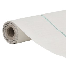 Membrane anti-mauvaises herbes blanc 4x5 m PP 