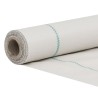 Membrane anti-mauvaises herbes blanc 4x5 m PP 