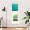 Store plissé vert pétrole 60x200 cm largeur du tissu 59,4 cm 