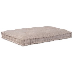 Coussin paletteBeige 120x80x12 cm Tissu 