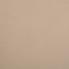 Lit pour chien cappuccino 95x55x30 cm similicuir 
