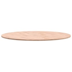 Dessus de table Ø90x1,5 cm rond bois massif de hêtre 