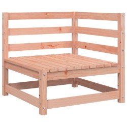 Salon de jardin 7 pcs bois massif sapin de douglas 