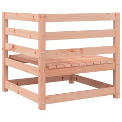 Salon de jardin 7 pcs bois massif sapin de douglas 
