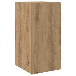 Ensemble de meuble TV mural 8 pcs chêne artisanal 
