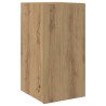 Ensemble de meuble TV mural 8 pcs chêne artisanal 