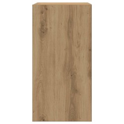 Ensemble de meuble TV mural 8 pcs chêne artisanal 