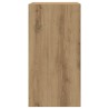 Ensemble de meuble TV mural 8 pcs chêne artisanal 