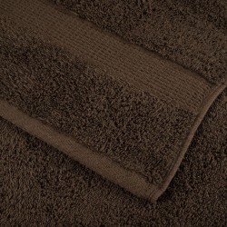 Serviettes de visage de qualité supérieure SOLUND 10 pcs marron 
