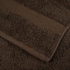 Serviettes de visage de qualité supérieure SOLUND 10 pcs marron 
