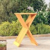 Tabouret pliant 40x32,5x70 cm Bois massif de teck 