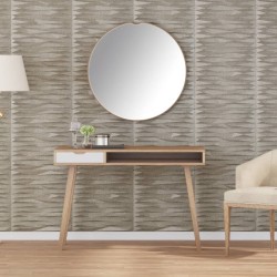 Panneaux muraux 48 pcs béton 50x50 cm XPS 12 m² pierre 