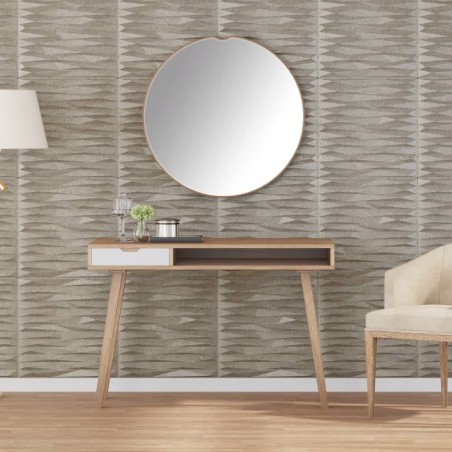 Panneaux muraux 48 pcs béton 50x50 cm XPS 12 m² pierre 