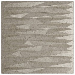 Panneaux muraux 48 pcs béton 50x50 cm XPS 12 m² pierre 
