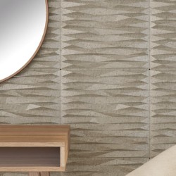 Panneaux muraux 48 pcs béton 50x50 cm XPS 12 m² pierre 