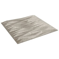 Panneaux muraux 48 pcs béton 50x50 cm XPS 12 m² pierre 