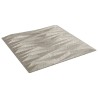 Panneaux muraux 48 pcs béton 50x50 cm XPS 12 m² pierre 