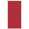 Store enrouleur occultant rouge largeur du tissu 60,7 cm 