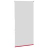 Store enrouleur occultant rouge largeur du tissu 60,7 cm 