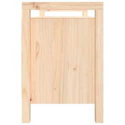 Banc d'entrée 110x40x60 cm Bois de pin massif 