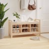 Banc d'entrée 110x40x60 cm Bois de pin massif 