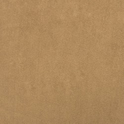 Ensemble de canapés 2 pcs avec coussins Marron Velours 