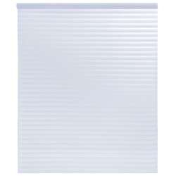 Films pour fenêtre 4 pcs dépoli motif de stores PVC 