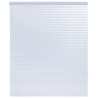 Films pour fenêtre 4 pcs dépoli motif de stores PVC 