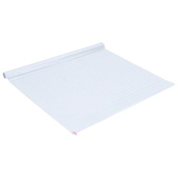 Films pour fenêtre 4 pcs dépoli motif de stores PVC 