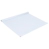 Films pour fenêtre 4 pcs dépoli motif de stores PVC 