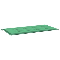 Coussin de banc de jardin vert 100x50x3 cm tissu oxford 