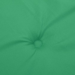 Coussin de banc de jardin vert 100x50x3 cm tissu oxford 