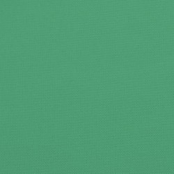 Coussin de banc de jardin vert 100x50x3 cm tissu oxford 