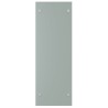Portant de bois de chauffage Blanc 80x35x100 cm Verre trempé 